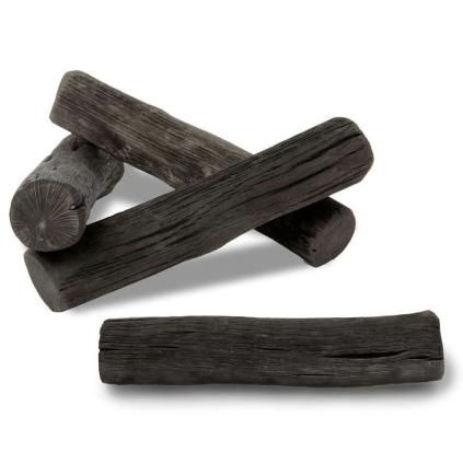 Filtre à charbon Binchotan EAU GOOD, set de 4 pc, charbon, Black+Blum