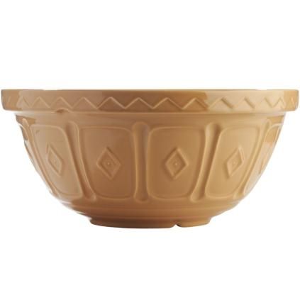Bol de cuisine ORIGINAL CANE 5 l, cannelle, grès, Mason Cash