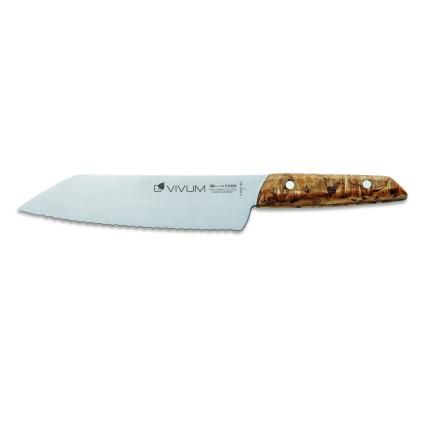 Couteau universel VIVUM 18 cm, acier, brun, F.DICK