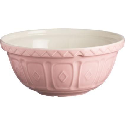 Bol de cuisine ORIGINAL 2,7 l, rose, grès, Mason Cash