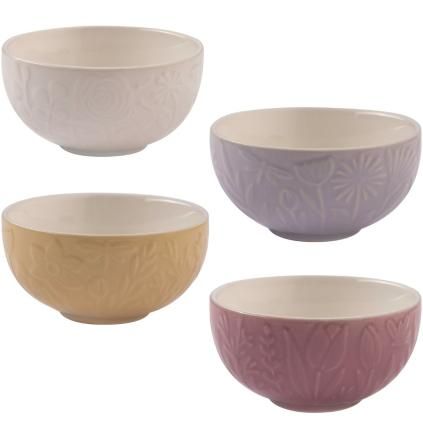 Bol de cuisine IN THE MEADOW 175 ml, set de 4, grès, Mason Cash