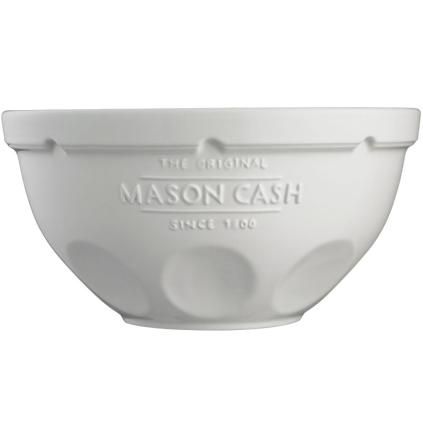 Bol de cuisine INNOVATIVE KITCHEN 5 l, blanc, grès, Mason Cash