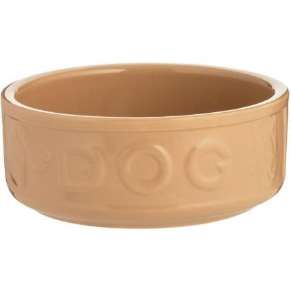 Gamelle pour chien PETWARE CANE 18 cm, cannelle, grès, Mason Cash