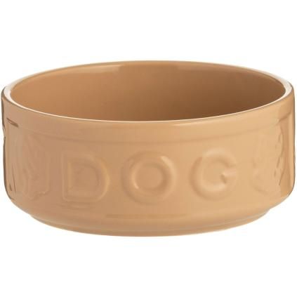Gamelle pour chien PETWARE CANE 15 cm, cannelle, grès, Mason Cash