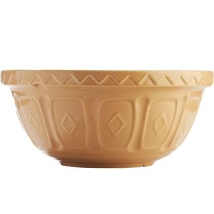 Bol de cuisine ORIGINAL CANE 2,7 l, cannelle, grès, Mason Cash