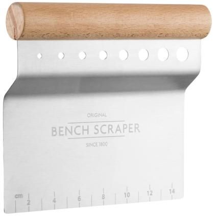 Coupe pâte INNOVATIVE KITCHEN 15 cm, acier inoxydable, Mason Cash