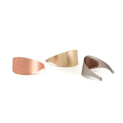 Bague anti-goutte LE TRIO, set de 3 pc, L'Atelier du Vin