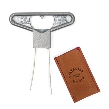 Tire-bouchon BILAME CRAFT, double lame, L'Atelier du Vin