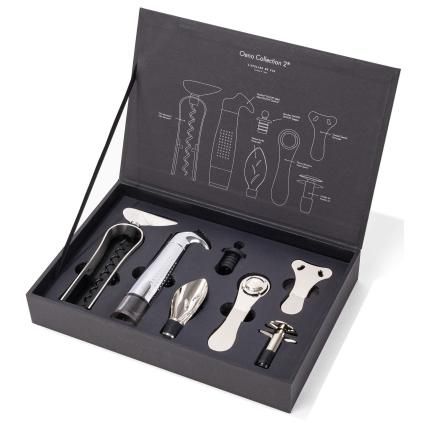 Coffret sommelier OENO COLLECTION 2, set de 7 pc, L'Atelier du Vin