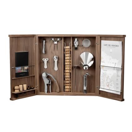 209896 sada prislusenstvi k vinu cabinet d oeno curiosites sada 16 ks l atelier du vin