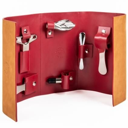 Coffret accessoires sommelier OENO COLLECTION NOMAD, set de 6 pc, L'Atelier du Vin