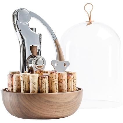Coffret accessoires sommelier OENO MOTION GROOM, set de 3 pc, L'Atelier du Vin