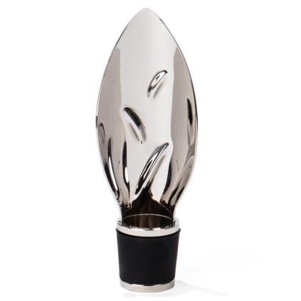 Bec verseur vin LEAF, acier inoxydable, L'Atelier du Vin