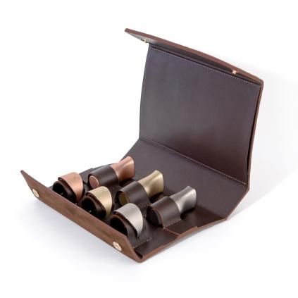 Coffret accessoires sommelier LES BIJOUX, set de 6 pc, L'Atelier du Vin