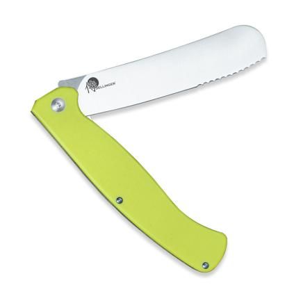 Couteau de poche EASY 11 cm, jaune, Dellinger
