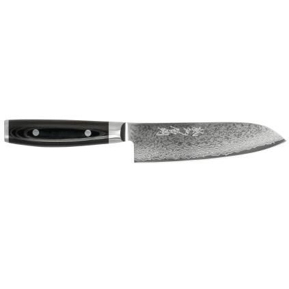 Couteau Santoku RAN PLUS 16,5 cm, noir, Yaxell