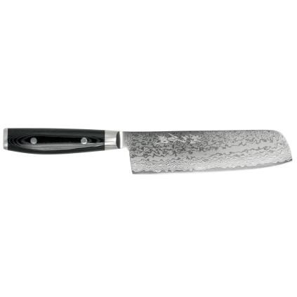 Couteau Japonais NAKIRI RAN PLUS 18 cm, noir, Yaxell