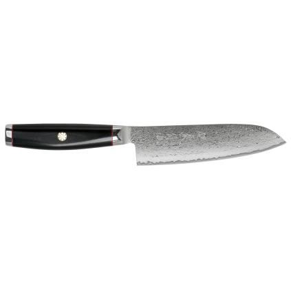 Couteau Santoku SUPER GOU YPSILON 16,5 cm, noir, Yaxell
