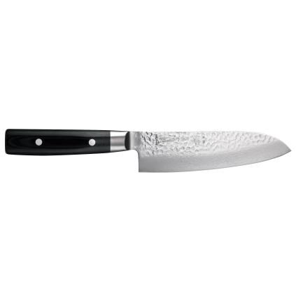 Couteau Santoku ZEN 16,5 cm, noir, Yaxell