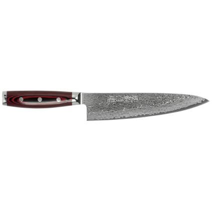 Couteau de chef SUPER GOU 20 cm, rouge, Yaxell