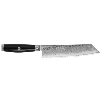 Couteau Japonais KIRITSUKE SUPER GOU YPSILON 20 cm, noir, Yaxell