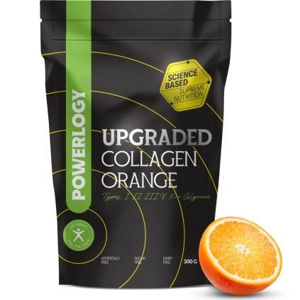 210052 kolagen upgraded 300 g pomeranc prasek powerlogy
