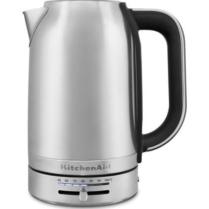 Bouilloire électrique 5KEK1701 1,7 l, argent, KitchenAid
