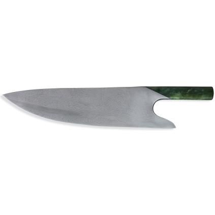 Couteau de chef THE KNIFE JADE DAMASCUS 26 cm, vert, Güde