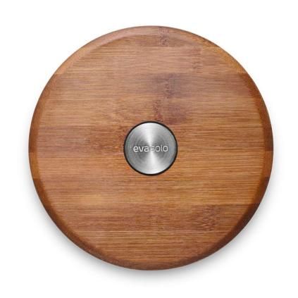 Dessous de plat magnétique NORDIC KITCHEN 20 cm, brun, bambou, Eva Solo