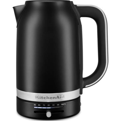 Bouilloire électrique 5KEK1701 1,7 l, noir mat, KitchenAid