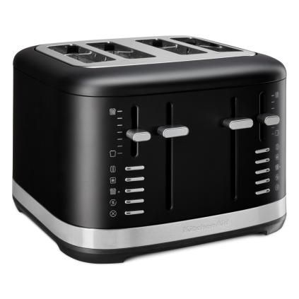 Grille-pain 5KMT4109 31 cm, noir mat, KitchenAid