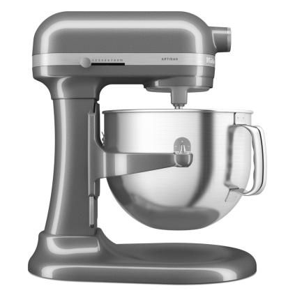 Mixeur sur socle ARTISAN 5KSM70SHX 6,6 l, gris argenté, KitchenAid