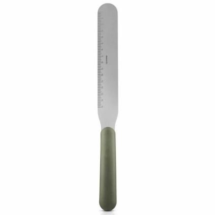 Spatule à glaçage GREEN TOOLS 32 cm, vert, acier inoxydable, Eva Solo