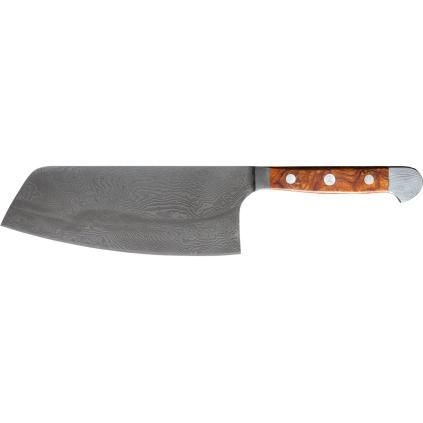 Couteau Japonais CHAI DAO DAMASCUS 16 cm, marron, Güde