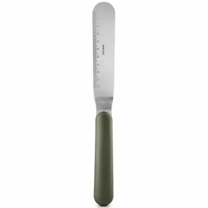 Spatule à glaçage GREEN TOOLS 27 cm, vert, acier inoxydable, Eva Solo