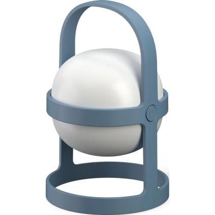Lampe de table sans fil SOFT SPOT 25 cm, LED, bleu ciel, Rosendahl