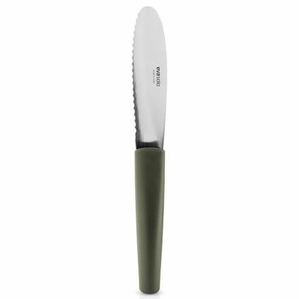 Couteau à beurre GREEN TOOLS 21 cm, vert, acier inoxydable, Eva Solo