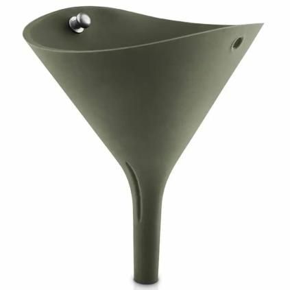 Entonnoir de cuisine GREEN TOOLS 15 cm, vert, silicone, Eva Solo