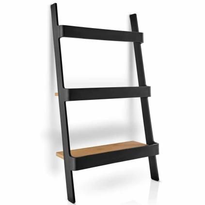Rangements de cuisine NORDIC KITCHEN 28 x 50 cm, noir, plastique/bambou, Eva Solo