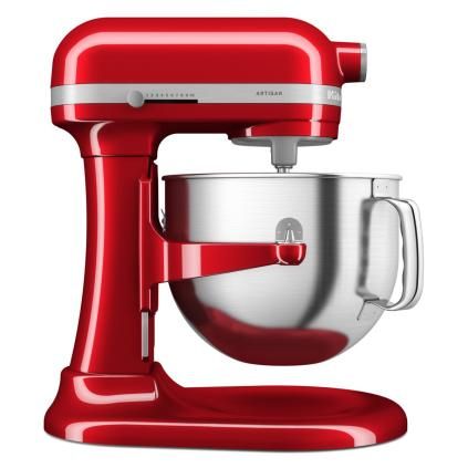Mixeur sur socle ARTISAN 5KSM70SHX 6,6 l, rouge métallisé, KitchenAid