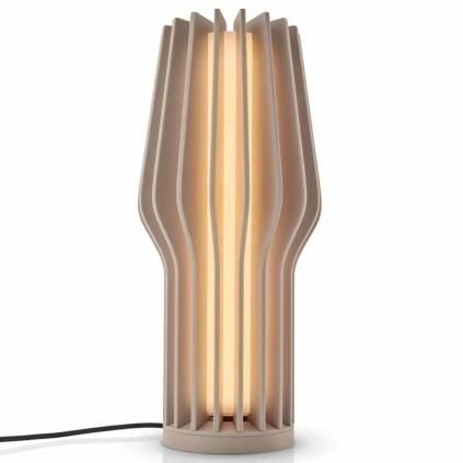 Lampe de table sans fil RADIANT 25 cm, LED, beige perle, plastique, Eva Solo