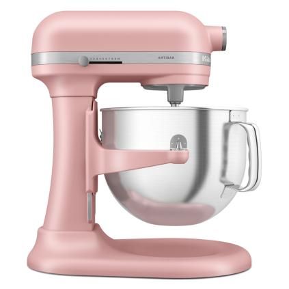Mixeur sur socle ARTISAN 5KSM70SHX 6,6 l, rose mat, KitchenAid