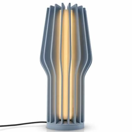 Lampe de table sans fil RADIANT 25 cm, LED, bleu poudré, plastique, Eva Solo