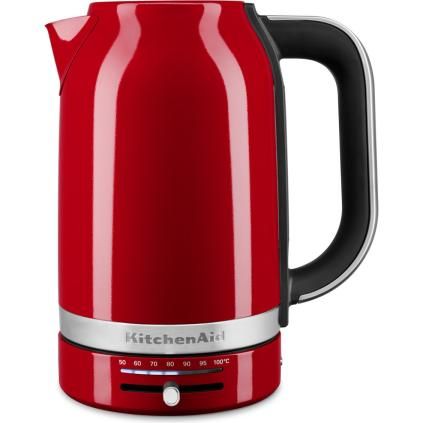 Bouilloire électrique 5KEK1701 1,7 l, rouge royal, KitchenAid