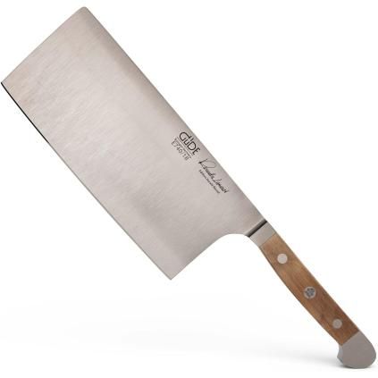210967 sekacek na maso alpha oak 18 cm hneda gude solingen