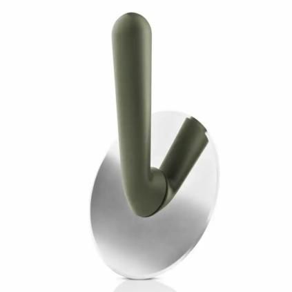 Couteau à pizza GREEN TOOLS 12 cm, vert, acier inoxydable, Eva Solo