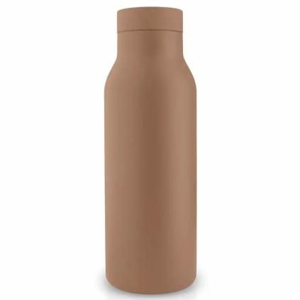 Bouteille isotherme URBAN 500 ml, mocca, acier inoxydable, Eva Solo