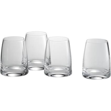 Verre à eau KINEO 325 ml, set de 4 pc, transparent, verre, WMF