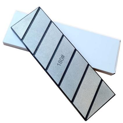 Bloc de comparaison de meules 180 RISAM, diamant, Dellinger