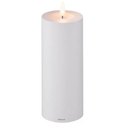 Lampe de bureau NOCA 25 cm, LED, gris clair, plastique, Blomus